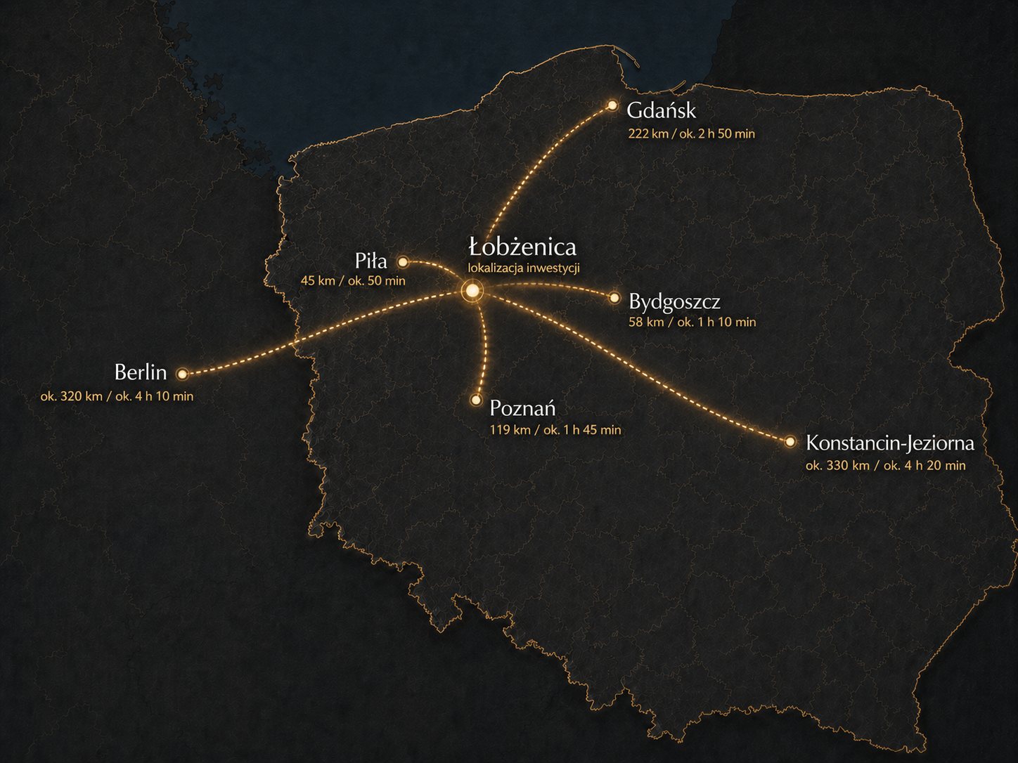 Miniatura mapy regionalnej