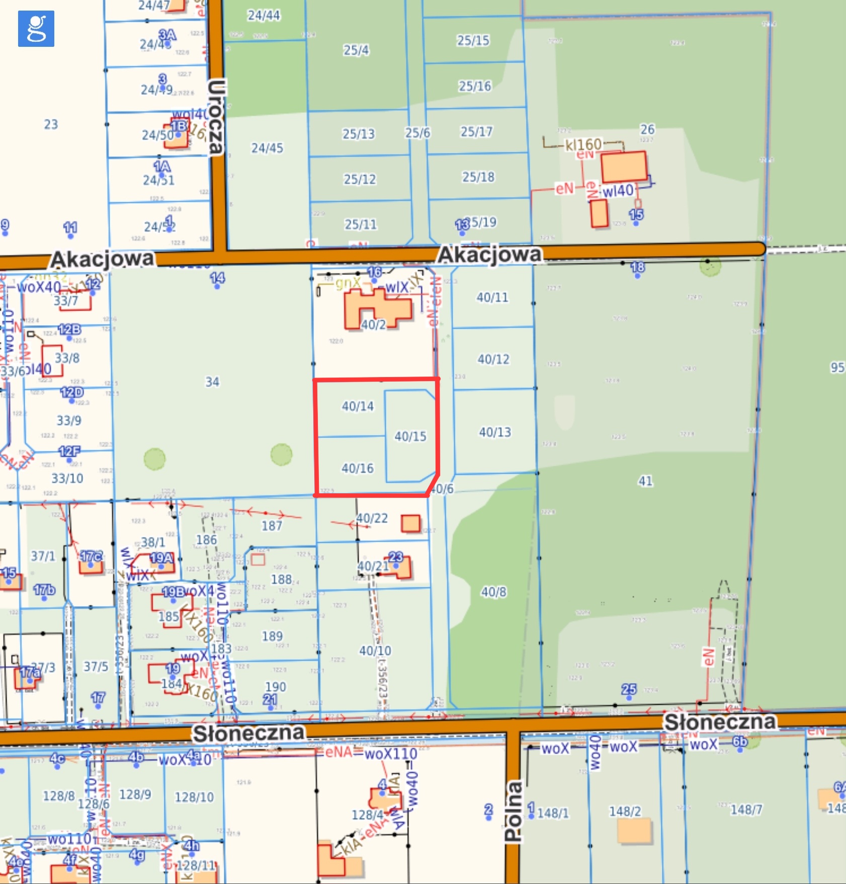 Miniatura dello screenshot del piano locale