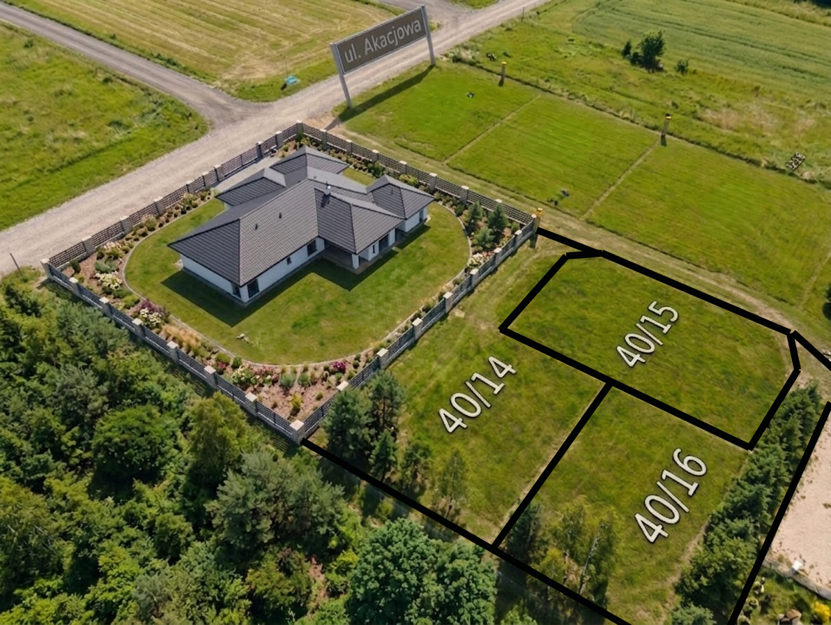 Działki budowlane na sprzedaż w Piskórce