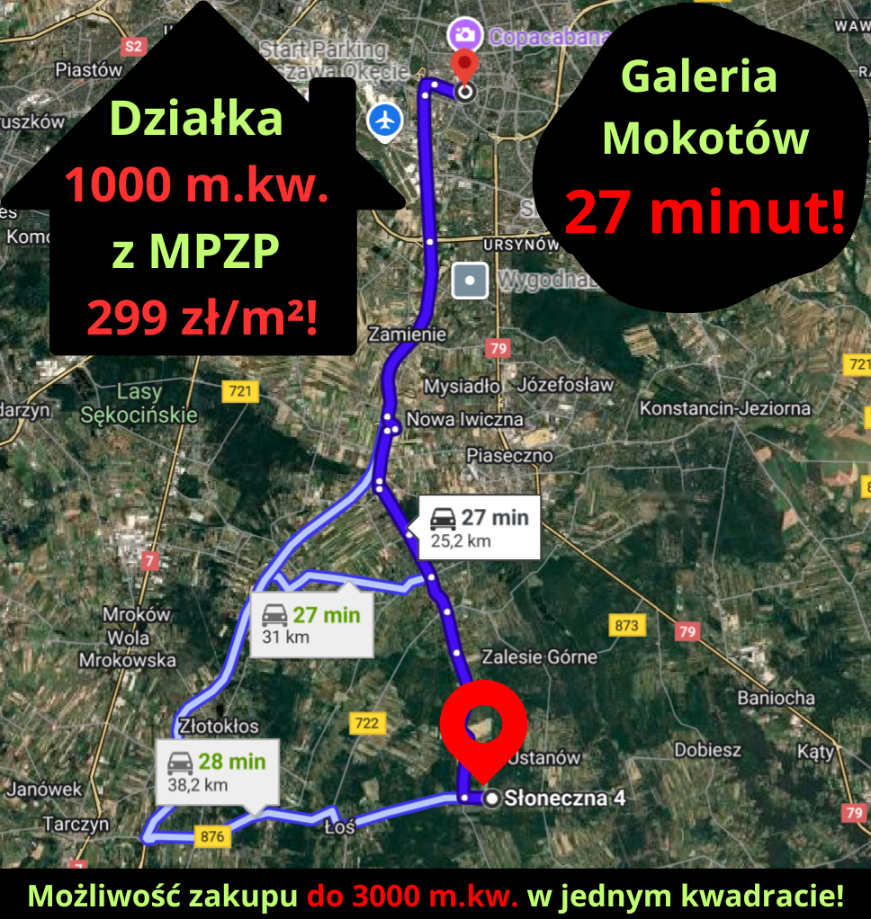 Miniatura della mappa delle indicazioni stradali