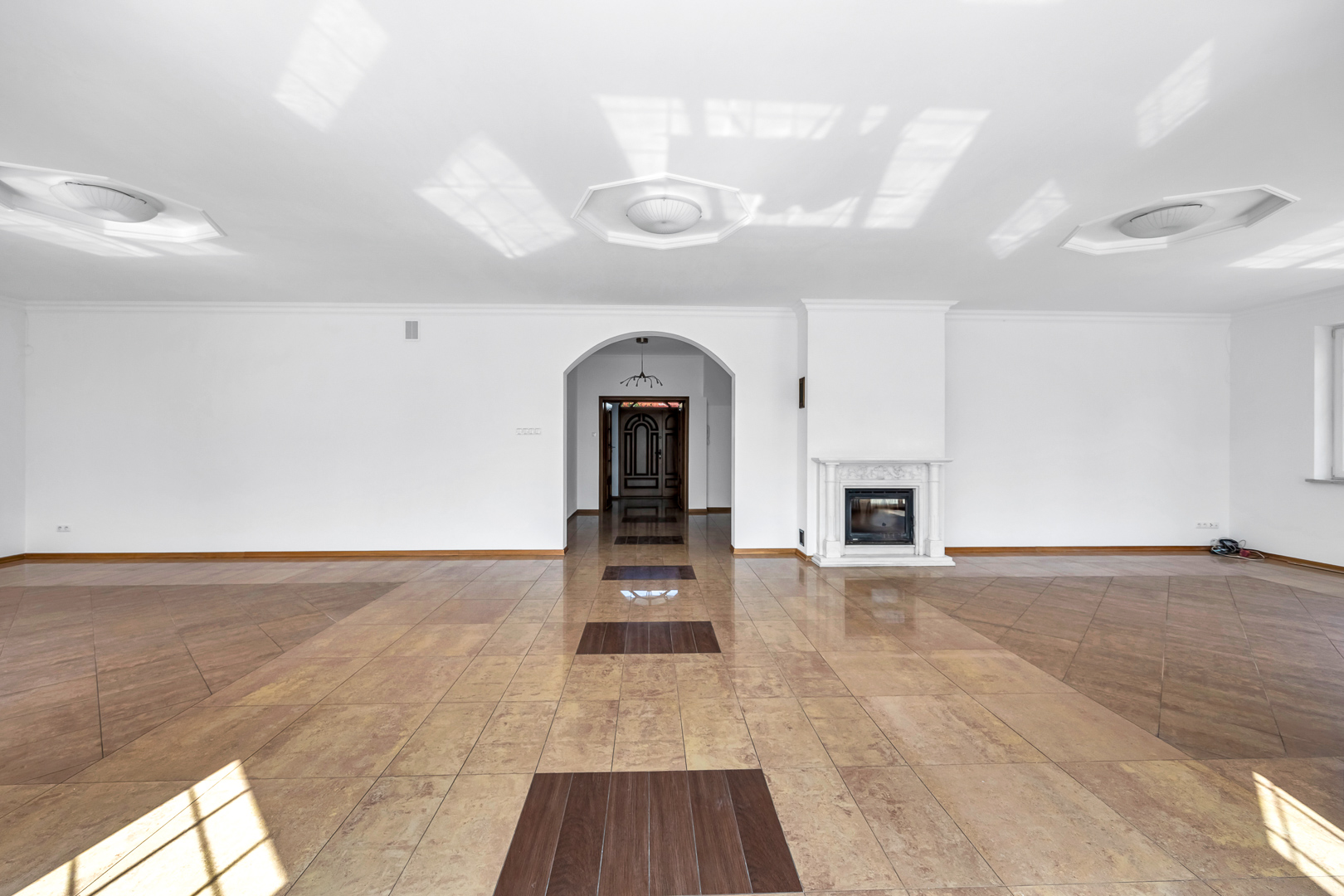 Miniatura układu salonu