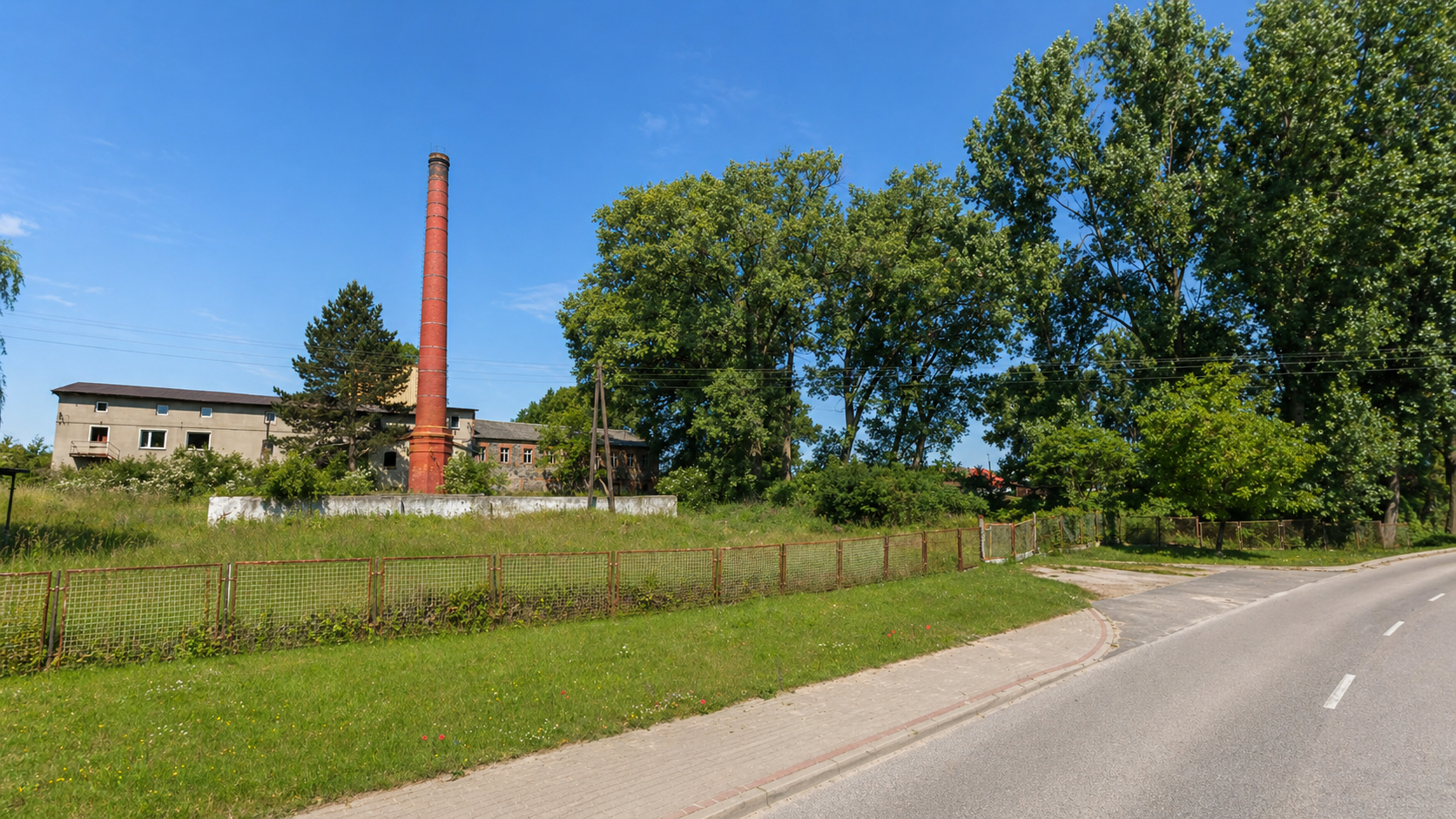 Aktualny widok nieruchomości ze Street View