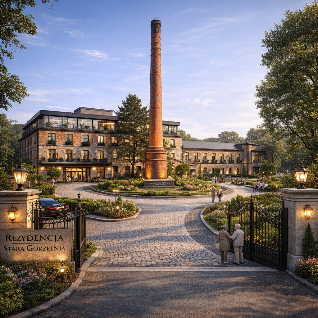 Wizualizacja zewnętrzna obiektu
